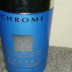Chrome deodorant